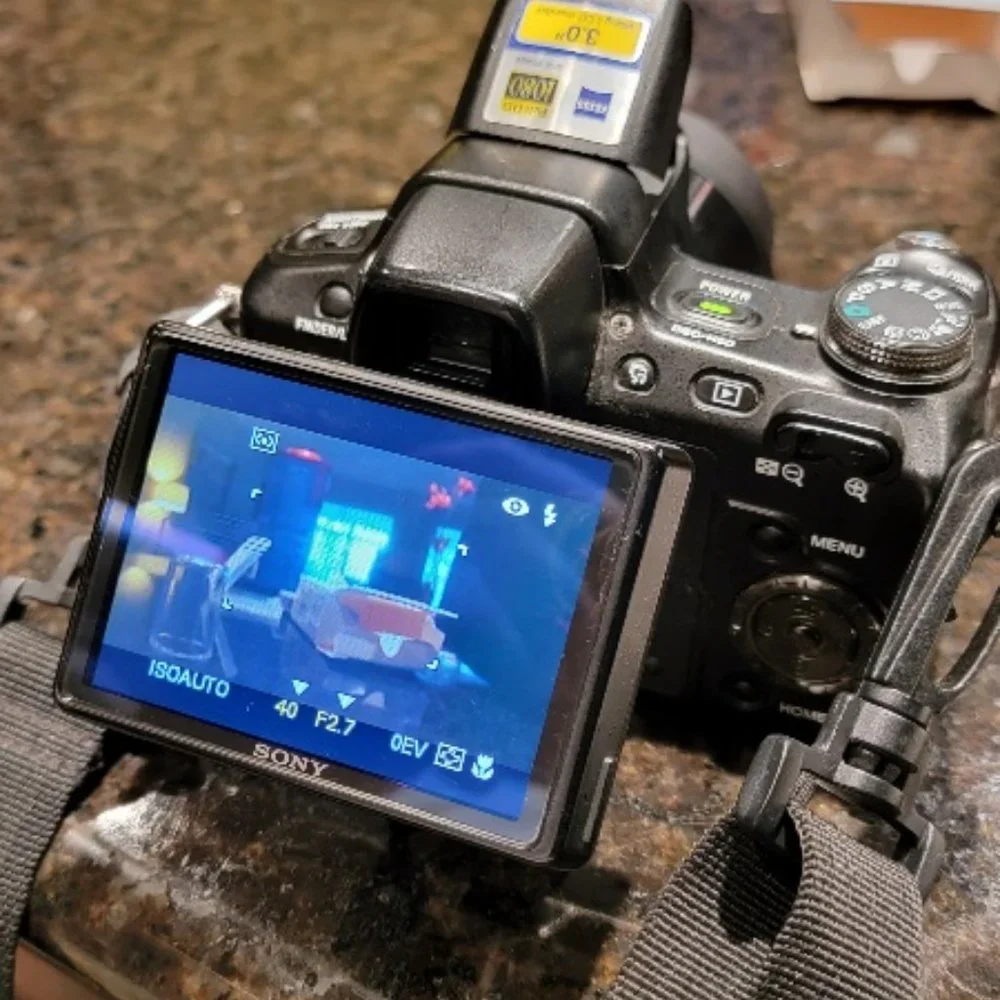 Sony Cyber-shot DSCH50 9.1 MP Digital Camera with Optical Zoom Super steady Shot